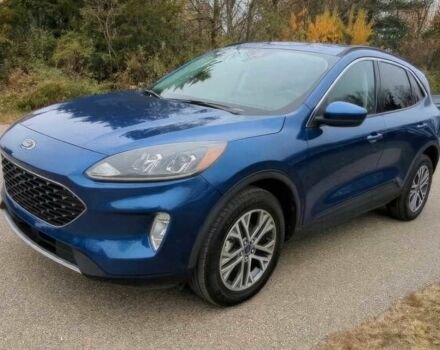 Синій Форд Ескейп, об'ємом двигуна 2 л та пробігом 20 тис. км за 13600 $, фото 2 на Automoto.ua