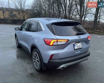 Синий Форд Эскейп, объемом двигателя 2.5 л и пробегом 34 тыс. км за 23000 $, фото 7 на Automoto.ua