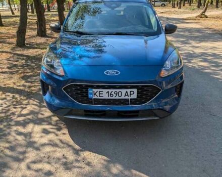 Синий Форд Эскейп, объемом двигателя 2.5 л и пробегом 60 тыс. км за 23900 $, фото 3 на Automoto.ua