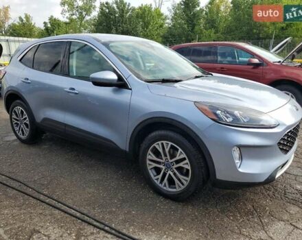 Синій Форд Ескейп, об'ємом двигуна 1.5 л та пробігом 39 тис. км за 4500 $, фото 3 на Automoto.ua