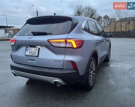 Синий Форд Эскейп, объемом двигателя 2.5 л и пробегом 34 тыс. км за 23000 $, фото 5 на Automoto.ua