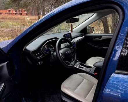 Синій Форд Ескейп, об'ємом двигуна 2.49 л та пробігом 83 тис. км за 20400 $, фото 8 на Automoto.ua
