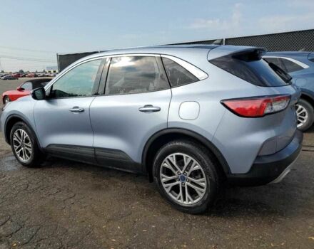 Синий Форд Эскейп, объемом двигателя 1.5 л и пробегом 47 тыс. км за 3900 $, фото 1 на Automoto.ua