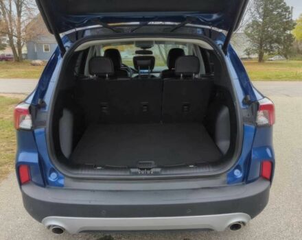 Синій Форд Ескейп, об'ємом двигуна 2 л та пробігом 20 тис. км за 13600 $, фото 9 на Automoto.ua