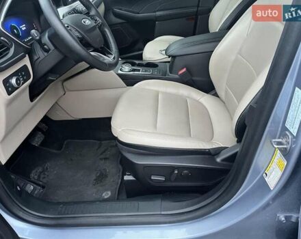 Синий Форд Эскейп, объемом двигателя 2.5 л и пробегом 34 тыс. км за 23000 $, фото 10 на Automoto.ua