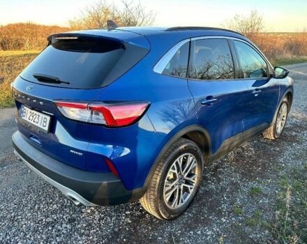 Синій Форд Ескейп, об'ємом двигуна 1.5 л та пробігом 17 тис. км за 24200 $, фото 3 на Automoto.ua