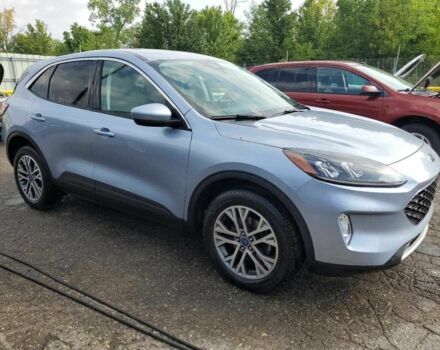 Синий Форд Эскейп, объемом двигателя 1.5 л и пробегом 47 тыс. км за 3900 $, фото 3 на Automoto.ua