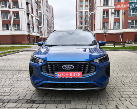 Синій Форд Ескейп, об'ємом двигуна 0 л та пробігом 35 тис. км за 19400 $, фото 16 на Automoto.ua