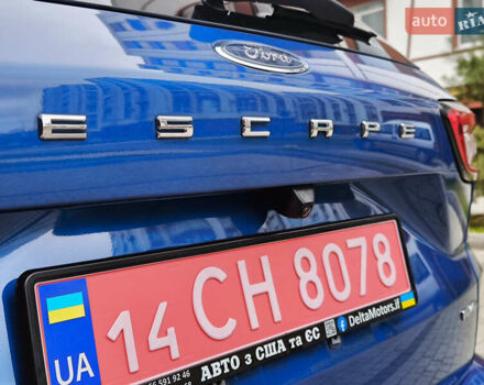 Синій Форд Ескейп, об'ємом двигуна 0 л та пробігом 35 тис. км за 19400 $, фото 21 на Automoto.ua