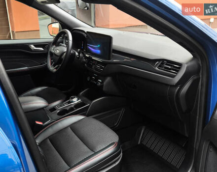 Синій Форд Ескейп, об'ємом двигуна 0 л та пробігом 35 тис. км за 19400 $, фото 47 на Automoto.ua