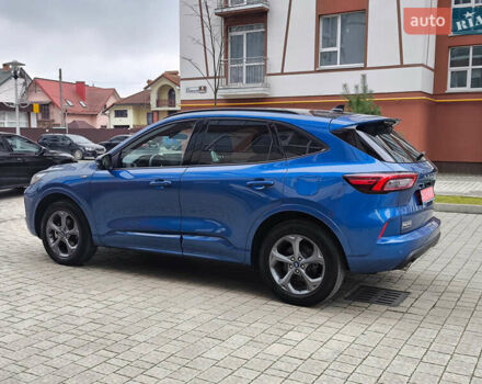 Синій Форд Ескейп, об'ємом двигуна 0 л та пробігом 35 тис. км за 19400 $, фото 56 на Automoto.ua