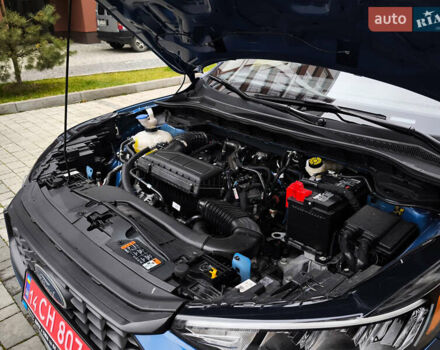 Синій Форд Ескейп, об'ємом двигуна 0 л та пробігом 35 тис. км за 19400 $, фото 43 на Automoto.ua