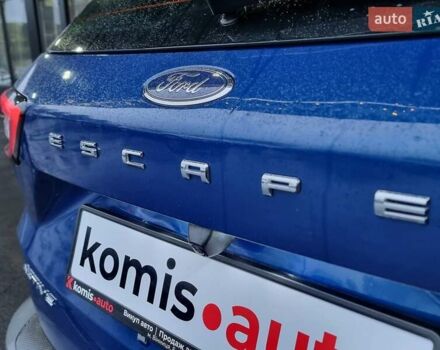 Синий Форд Эскейп, объемом двигателя 1.5 л и пробегом 21 тыс. км за 18799 $, фото 29 на Automoto.ua