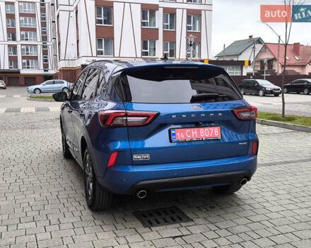 Синій Форд Ескейп, об'ємом двигуна 0 л та пробігом 35 тис. км за 19400 $, фото 59 на Automoto.ua