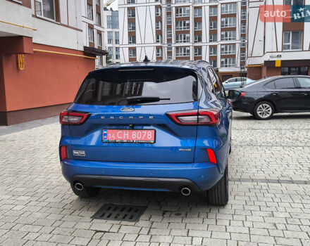 Синій Форд Ескейп, об'ємом двигуна 0 л та пробігом 35 тис. км за 19400 $, фото 60 на Automoto.ua