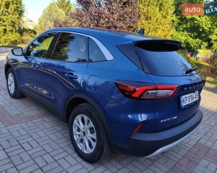 Синий Форд Эскейп, объемом двигателя 1.5 л и пробегом 59 тыс. км за 19500 $, фото 9 на Automoto.ua