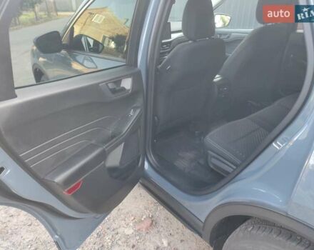 Синий Форд Эскейп, объемом двигателя 1.5 л и пробегом 43 тыс. км за 20000 $, фото 18 на Automoto.ua