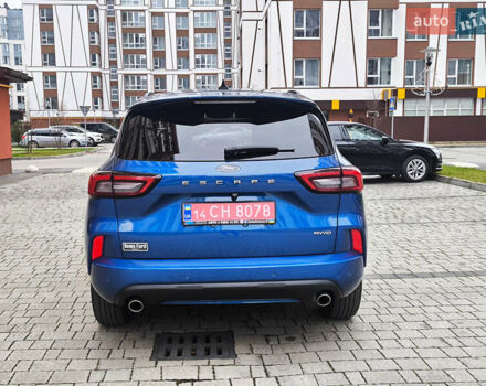 Синій Форд Ескейп, об'ємом двигуна 0 л та пробігом 35 тис. км за 19400 $, фото 61 на Automoto.ua