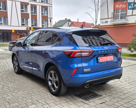 Синій Форд Ескейп, об'ємом двигуна 0 л та пробігом 35 тис. км за 19400 $, фото 57 на Automoto.ua