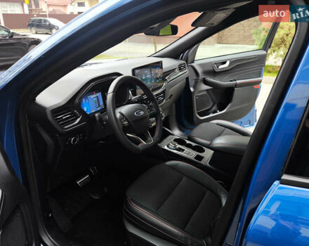 Синій Форд Ескейп, об'ємом двигуна 0 л та пробігом 35 тис. км за 19400 $, фото 24 на Automoto.ua