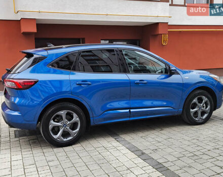 Синій Форд Ескейп, об'ємом двигуна 0 л та пробігом 35 тис. км за 19400 $, фото 64 на Automoto.ua