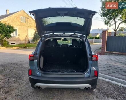 Синий Форд Эскейп, объемом двигателя 1.5 л и пробегом 43 тыс. км за 20000 $, фото 12 на Automoto.ua