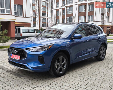 Синій Форд Ескейп, об'ємом двигуна 0 л та пробігом 35 тис. км за 19400 $, фото 53 на Automoto.ua