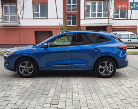 Синій Форд Ескейп, об'ємом двигуна 0 л та пробігом 35 тис. км за 19400 $, фото 55 на Automoto.ua