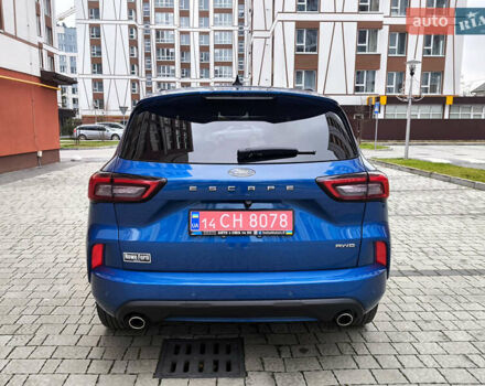 Синій Форд Ескейп, об'ємом двигуна 0 л та пробігом 35 тис. км за 19400 $, фото 6 на Automoto.ua