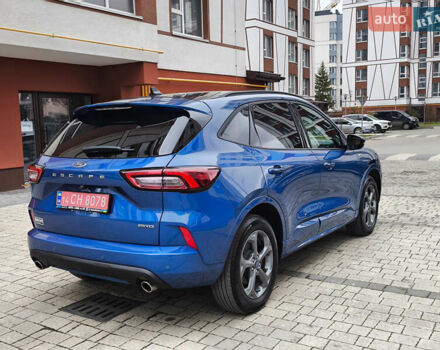 Синій Форд Ескейп, об'ємом двигуна 0 л та пробігом 35 тис. км за 19400 $, фото 62 на Automoto.ua