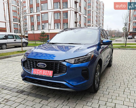 Синій Форд Ескейп, об'ємом двигуна 0 л та пробігом 35 тис. км за 19400 $, фото 17 на Automoto.ua