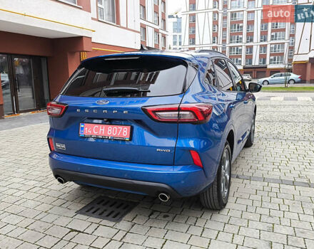 Синій Форд Ескейп, об'ємом двигуна 0 л та пробігом 35 тис. км за 19400 $, фото 8 на Automoto.ua