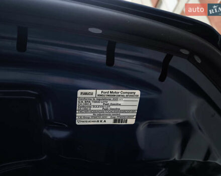 Синій Форд Ескейп, об'ємом двигуна 0 л та пробігом 35 тис. км за 19400 $, фото 45 на Automoto.ua
