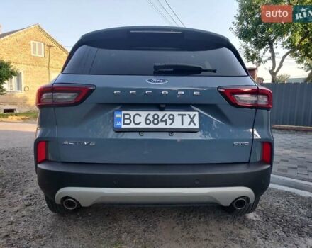 Синий Форд Эскейп, объемом двигателя 1.5 л и пробегом 43 тыс. км за 20000 $, фото 6 на Automoto.ua