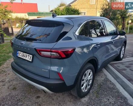 Синий Форд Эскейп, объемом двигателя 1.5 л и пробегом 43 тыс. км за 20000 $, фото 3 на Automoto.ua