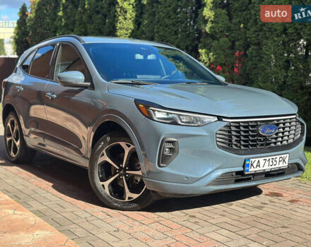 Синий Форд Эскейп, объемом двигателя 2.5 л и пробегом 9 тыс. км за 31500 $, фото 2 на Automoto.ua
