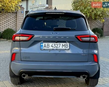 Синій Форд Ескейп, об'ємом двигуна 2.49 л та пробігом 2 тис. км за 27500 $, фото 4 на Automoto.ua