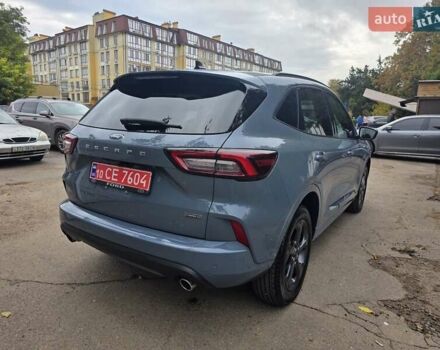 Синий Форд Эскейп, объемом двигателя 2.5 л и пробегом 12 тыс. км за 29500 $, фото 12 на Automoto.ua