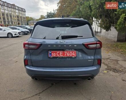 Синий Форд Эскейп, объемом двигателя 2.5 л и пробегом 12 тыс. км за 29500 $, фото 9 на Automoto.ua