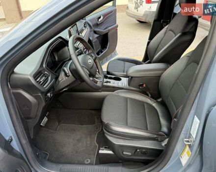 Синій Форд Ескейп, об'ємом двигуна 2.49 л та пробігом 2 тис. км за 27500 $, фото 55 на Automoto.ua