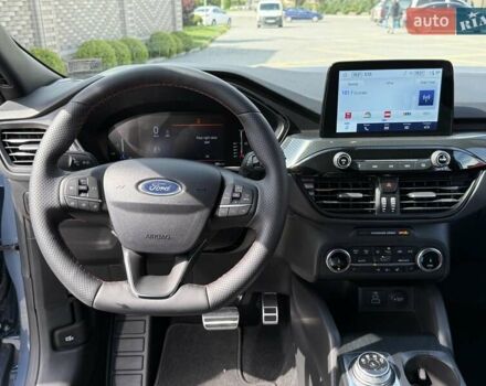 Синій Форд Ескейп, об'ємом двигуна 2.49 л та пробігом 2 тис. км за 27500 $, фото 38 на Automoto.ua