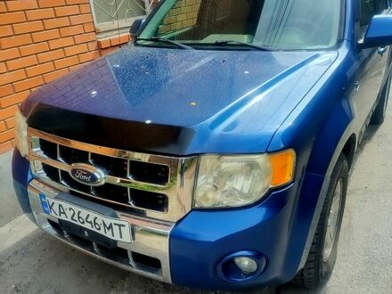 Синий Форд Эскейп, объемом двигателя 2.3 л и пробегом 250 тыс. км за 6500 $, фото 1 на Automoto.ua