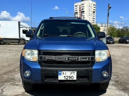 Синій Форд Ескейп, об'ємом двигуна 3 л та пробігом 340 тис. км за 7500 $, фото 1 на Automoto.ua