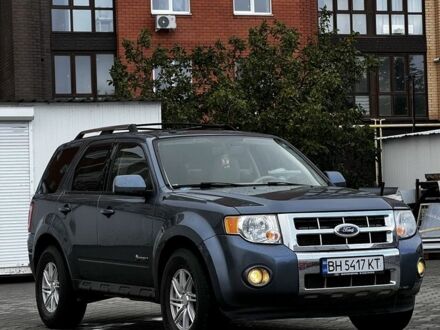Форд Эскейп 2010 в Измаиле на Automoto.ua Синий Форд Эскейп, объемом двигателя 2.5 л и пробегом 220 тыс. км за 7999 $, фото 1 на Automoto.ua