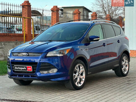 Синій Форд Ескейп, об'ємом двигуна 2 л та пробігом 233 тис. км за 10990 $, фото 1 на Automoto.ua