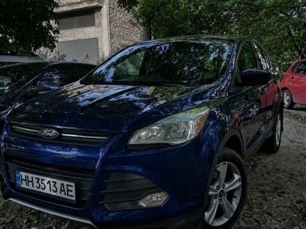 Синий Форд Эскейп, объемом двигателя 1.6 л и пробегом 171 тыс. км за 9500 $, фото 1 на Automoto.ua