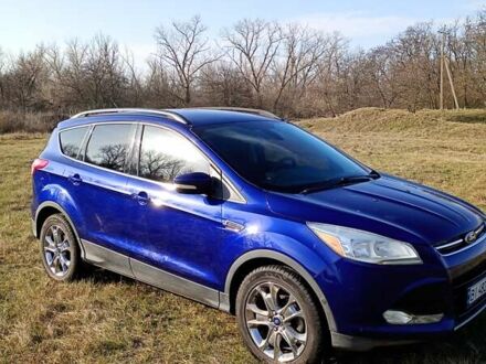 Синий Форд Эскейп, объемом двигателя 1.6 л и пробегом 290 тыс. км за 8500 $, фото 1 на Automoto.ua