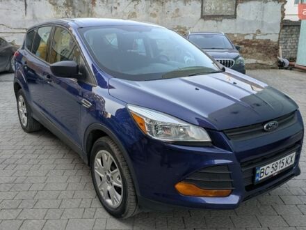 Синий Форд Эскейп, объемом двигателя 2.5 л и пробегом 243 тыс. км за 8800 $, фото 1 на Automoto.ua