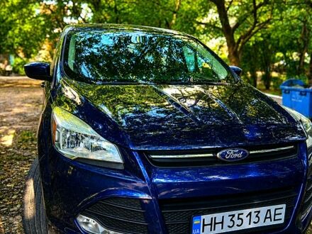 Синий Форд Эскейп, объемом двигателя 1.6 л и пробегом 0 тыс. км за 9500 $, фото 1 на Automoto.ua
