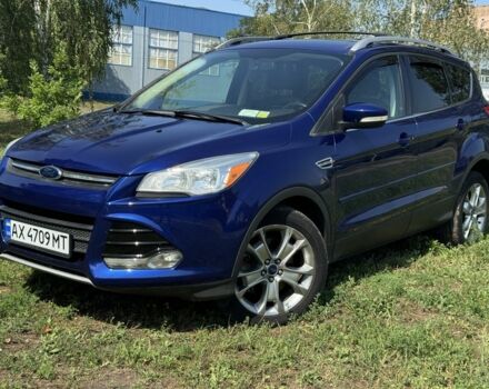 Синій Форд Ескейп, об'ємом двигуна 2 л та пробігом 205 тис. км за 11000 $, фото 1 на Automoto.ua